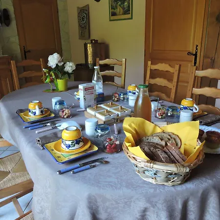 Le Moulin Du Barthas Couette-café *